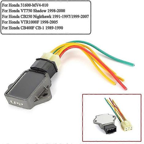 Spannungsregler-Gleichrichter für Motorräder Honda CBR600F2 CBR600F3 CBR600F4 CBR 600 CBR600 F2 F3 F4 600F2 600F3 600F4 1999-2000--