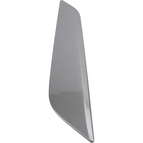 Adatto per la copertura della presa d'aria laterale, nuovo ricambio per la presa d'aria del parafango anteriore color argento cachi, adatto per BMW Serie 5 G30 G31 (modelli 2017-2023), affidabile e du