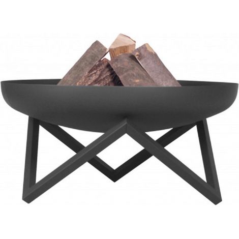 Brasero de jardin SANTIAGO 60 cm en acier