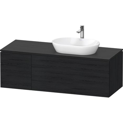 Duravit L-Cube Konsolenwaschtischunterbau wandhängend, inklusive