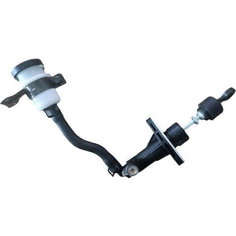 41610-2D100 41624-29000 Maître-cylindre d'embrayage et flexible-réservoir pour Hyundai Tiburon 2001-2008 Elantra 2000-2006 (1/5)