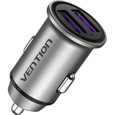 Autoladegerät 2x USB FFEH0 30W Grau (1/5)