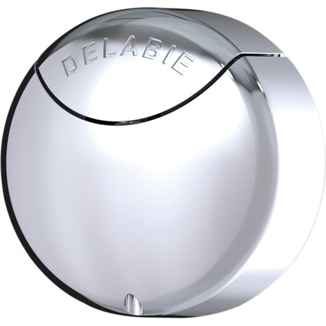 Delabie Bedienelement für TEMPOFLUX 2 Zweimengenspülung 3l/6l (1/2)
