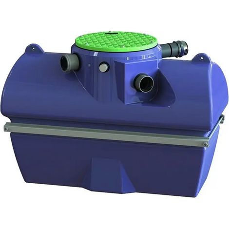 SFA – Séparateur de graisse SANIGREASE S 680 – Cuve en polyéthylène recyclable – Dispositif d’entrée PVC DN110 – Couvercle sur joint d’étanchéité (1/3)