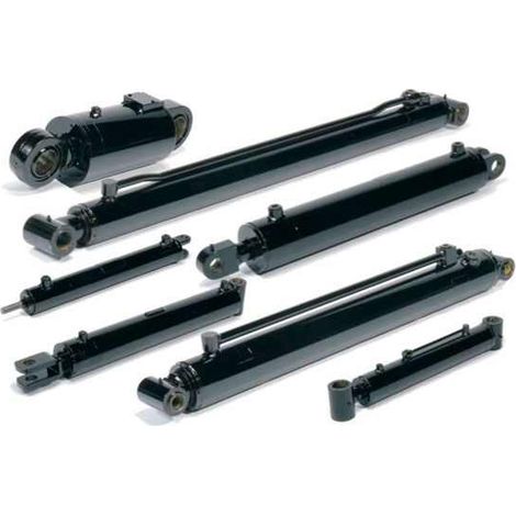 Verschiedene Hydraulikzylinder