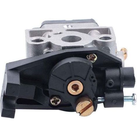Carburateur - Aluminium - Compatible Avec Moteurs Tronçonneuses Et Débroussailleuses Stihl FS87 FS90 FS100 FS110 HT100 HT101 HL100 HL90 FC90 FC95 FC100 FC110 KM90 - Référence Zama S174 (1/4)