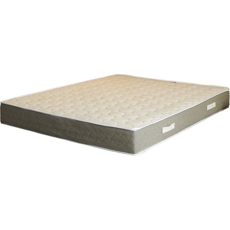 Lot de 2 Matelas 90x190 x 23 cm Spécifique pour Sommier Articulé avec Latex Naturel densité 80 Kg/m3 - - Compatible Sommiers Articulés - Soutien Trés Ferme (1/4)