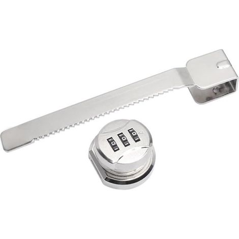Glass Lock Drilling Code 3-11mm Zinc Glass Lock Drilling (D) (1/5)