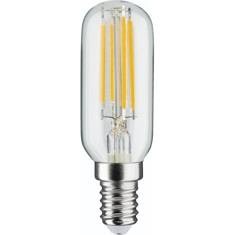 AMPOULE FILAMENT LED, E14, 470 LM REMPL. 40 W, TBE T25, TRSP., BLC CHD HAMA (1/4)