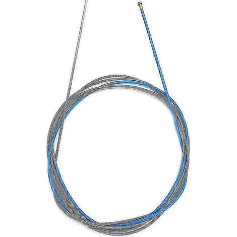1 tube d'alimentation de fil de soudage sous protection gazeuse compatible avec le pistolet de soudage Binzel (Binzel 36KD 5,2 m) (1/3)