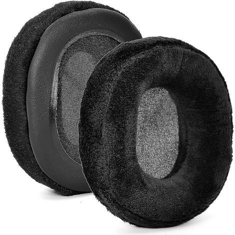 Ersatz-Ohrpolster aus Flanell für Ath-m50 M40 M40fs M30 M35 M20 (1/4)
