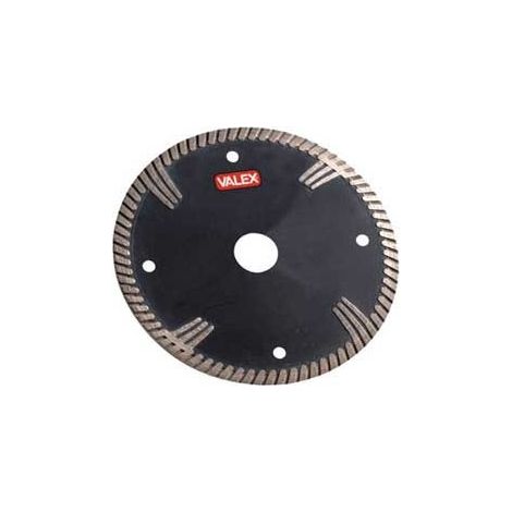 Lame diamantée turbo 150 mm pour rainureuse murale VALEX 1464718 (1/2)