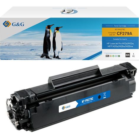 G&G 15302 cartuccia toner 1 pz Compatibile Nero (1/2)