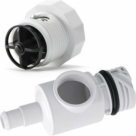 Prise Murale pour Robot Nettoyeur de Piscine, Raccord Tuyau d'Alimentation, Compatible Polaris 280 180 380 480 3900 Sport