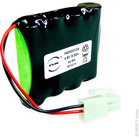 NX - Batterie médicale rechargeable OMRON HEM907 4.8V 1.5Ah
