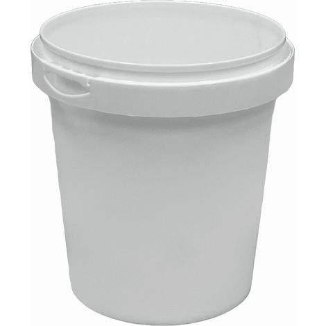 1PZ CONTENITORE IN POLIPROPILENE BIANCO lt. 1