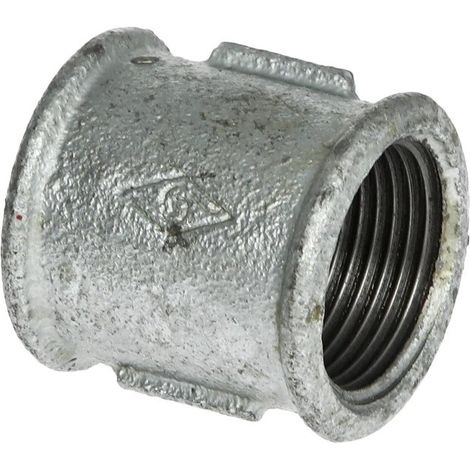 Raccord en fonte malleable galva Nr.270 manchon diam. 1"