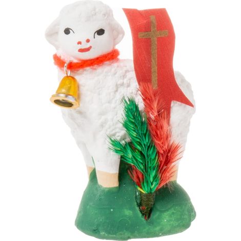Agnello pasquale BST-10, alto 6,5 cm (1/2)