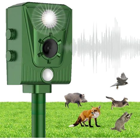 Repellente per gatti, deterrente per piccioni