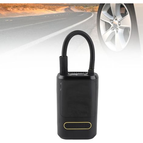 Pompe à pneus portable ATJ-8466 pour vélos et voitures électriques, gonfleur sans fil portable 7,4 V, double alimentation (1/5)