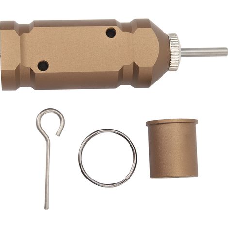 Perimeteralarm mit Auslösedraht aus Aluminiumlegierung – Sicherheitssystem für Camping und Grundstücke – Braun (1/5)