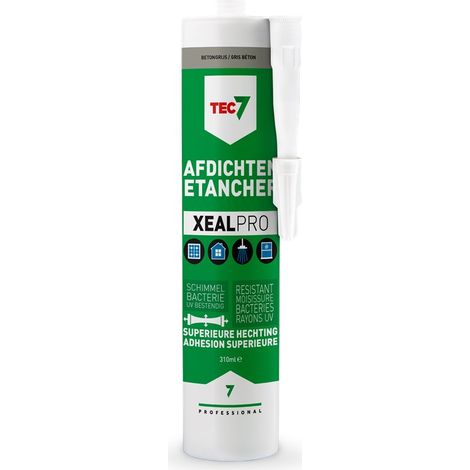 Dichtstoff tec7 xealpro wasserdicht chemikalienbeständig 310ml