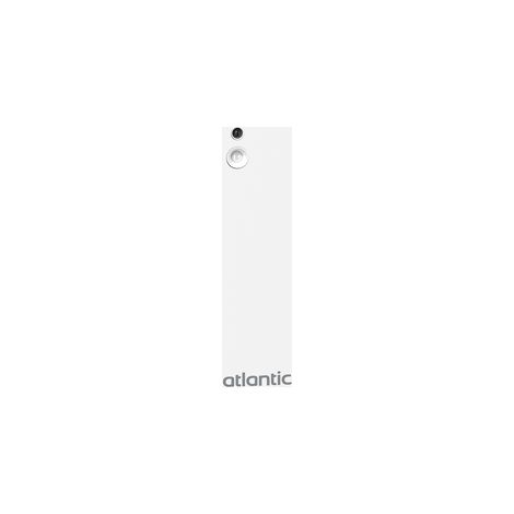 Radiateur connecté avec pilotage intelligent vertical étroit 1000W blanc carat AGILIA+ - ATLANTIC - 518419 (1/4)