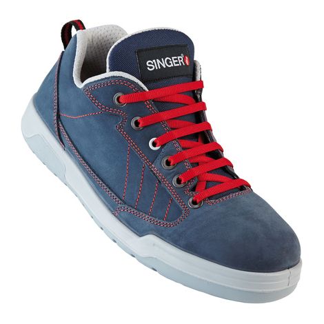 BARY Zapato nobuck azul S3 SINGER Talla 38 - BARY38 (1/3)