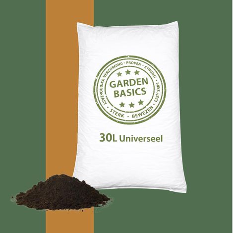 Terreau Universel pour Plantes d'Intérieur et d'Extérieur avec Engrais 6 Semaines 30 L - PANGIVO (1/5)