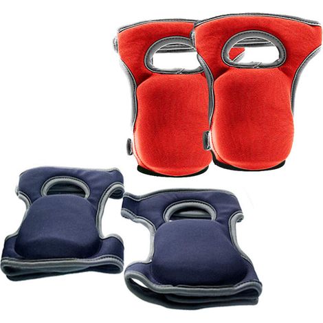 Jardin Genouillères, Case de néoprène doux ultra confort Genouillères genou de genou protection d'écran pour Home Jardinier Construction résistante à l'eau,blue (1/5)