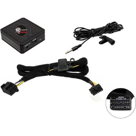 Interface Bluetooth compatible avec Subaru 20 PIN