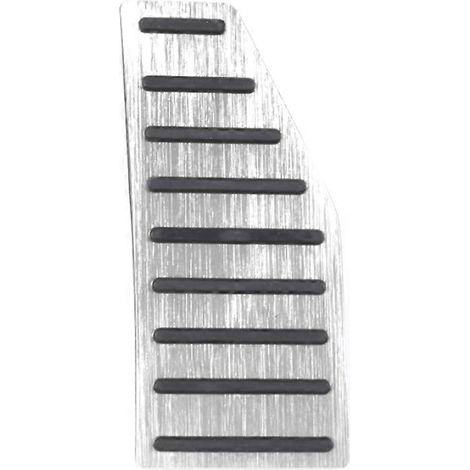 Fußstütze für Suzuki Jimny JB64 JB74 2010-2020, linke Fußstütze, Zierteil, Aluminiumlegierung, silber. (1/5)