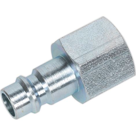 Sealey PCL Screwed Adaptor Female 3/8"BSP - Pack of 2
