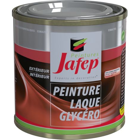 Peinture Laque Glycéro Brillante 125 Ml Boîtelette - Jafep