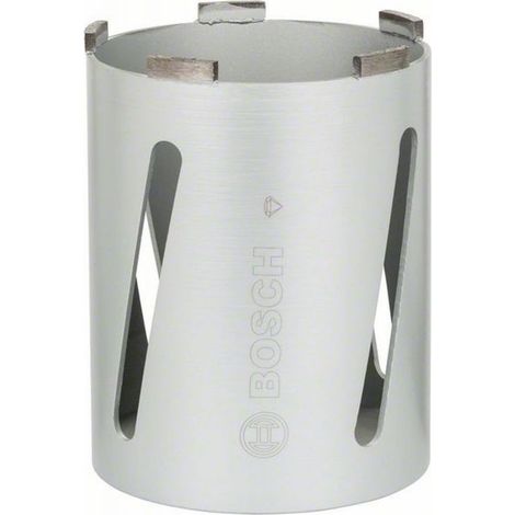 Bosch Diamanttrockenbohrkrone G 1/2", Standard for Universal 117 mm 150 mm 6, 7 mm