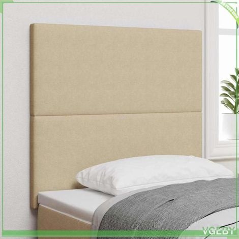 Tête de lit LED - FAF7291712456855 - Vert gris - 100 x 5 x 118 cm - LED multicolore (1/5)