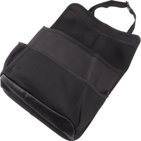 Großvolumiger Auto-Rücksitz-Organizer mit mehreren Fächern, universelle Aufbewahrungstasche für Flasche, Handy, Tablet und Snacks (1/5)