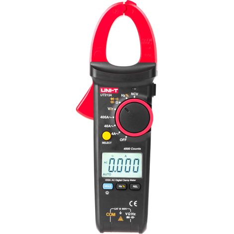 Uni-T UT213A Multimètre LCD Rétroéclairé Polyvalent (1/5)