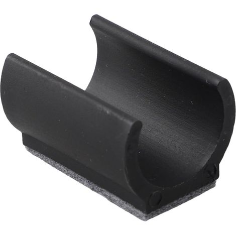 Patins de protection sol en feutre forme U 25 mm pour chaises, (1/5)