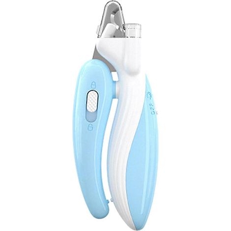 Krallenschere mit LED-Licht für Haustiere, Pflegeschere für Hunde, Katzen und Kleintiere, Haustierzubehör (1/5)