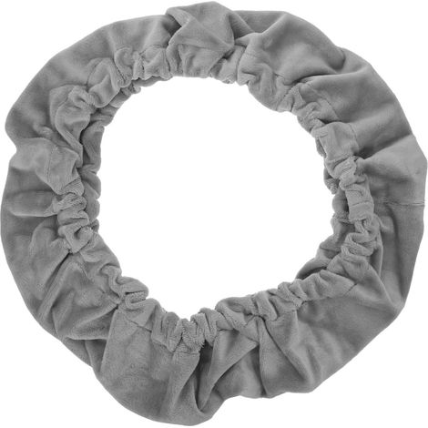 Protection de base en peluche pour tabourets bar ronds 37-42 cm (1/5)