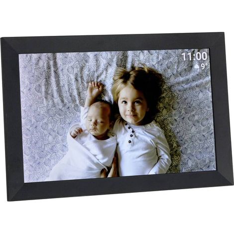 [NEUWERTIG] B-Ware Tfa Dostmann Bilderrahmen Digitaler Fotorahmen Wi Fi Frameo App 32 Gb Schwarz (1/2)