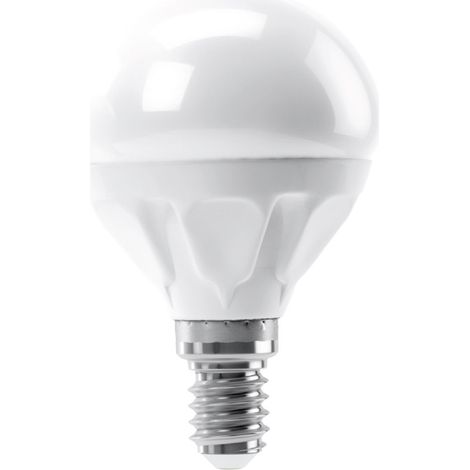 Bombilla LED Esférica Cerámica E14 Luz Cálida (5.2W) (1/2)