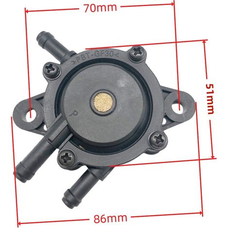 La pompe à carburant 808656 est compatible avec les références 808656, 808492, 807429, 597338 et RYB-006. (1/4)