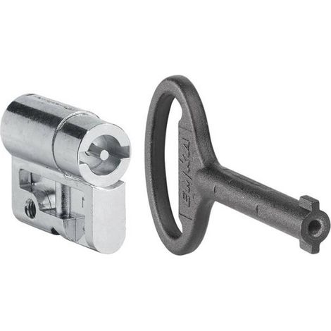 Hager MES-PHZDB3 embout demi-cylindre profilé Hager mes-PHZDB3 3, 2 barbes, 3 mm Demi-cylindre profilé 1 pc(s)