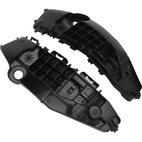 Support de Montage pour Pare-Choc Avant 52535 0R090 - Toyota Rav4 2019-2021 - ABS - Kit 2 Pièces
