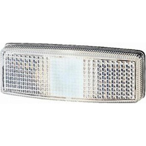 Luce di posizione a sbalzo bianca