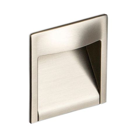 Thaos- Tirador Embutido 45x45Mm Z23 Efecto Inox