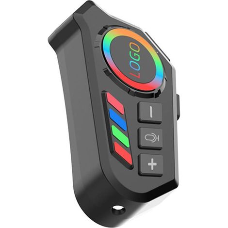 Casque de moto, systèmes de communication pour moto  Assistant vocal coloré avec suppression du bruit pour cyclisme, habileté, plein air, VTT, motoneige (1/5)