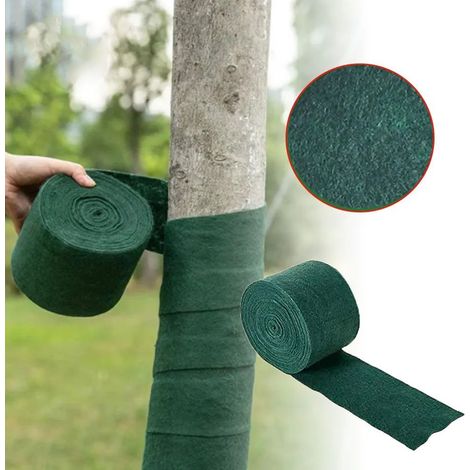 Banda de protección no tejida para jardín, aislante y antigel, para árboles, sofá doble, 0,12 x 15 m (1/5)